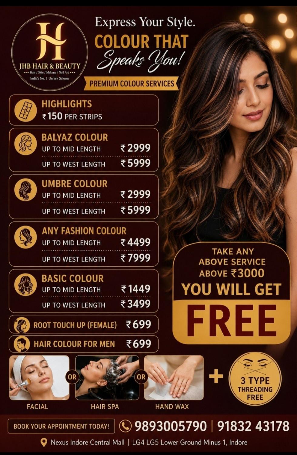 Hair Colour