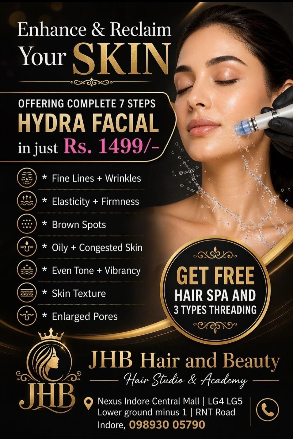 Hydra Facial