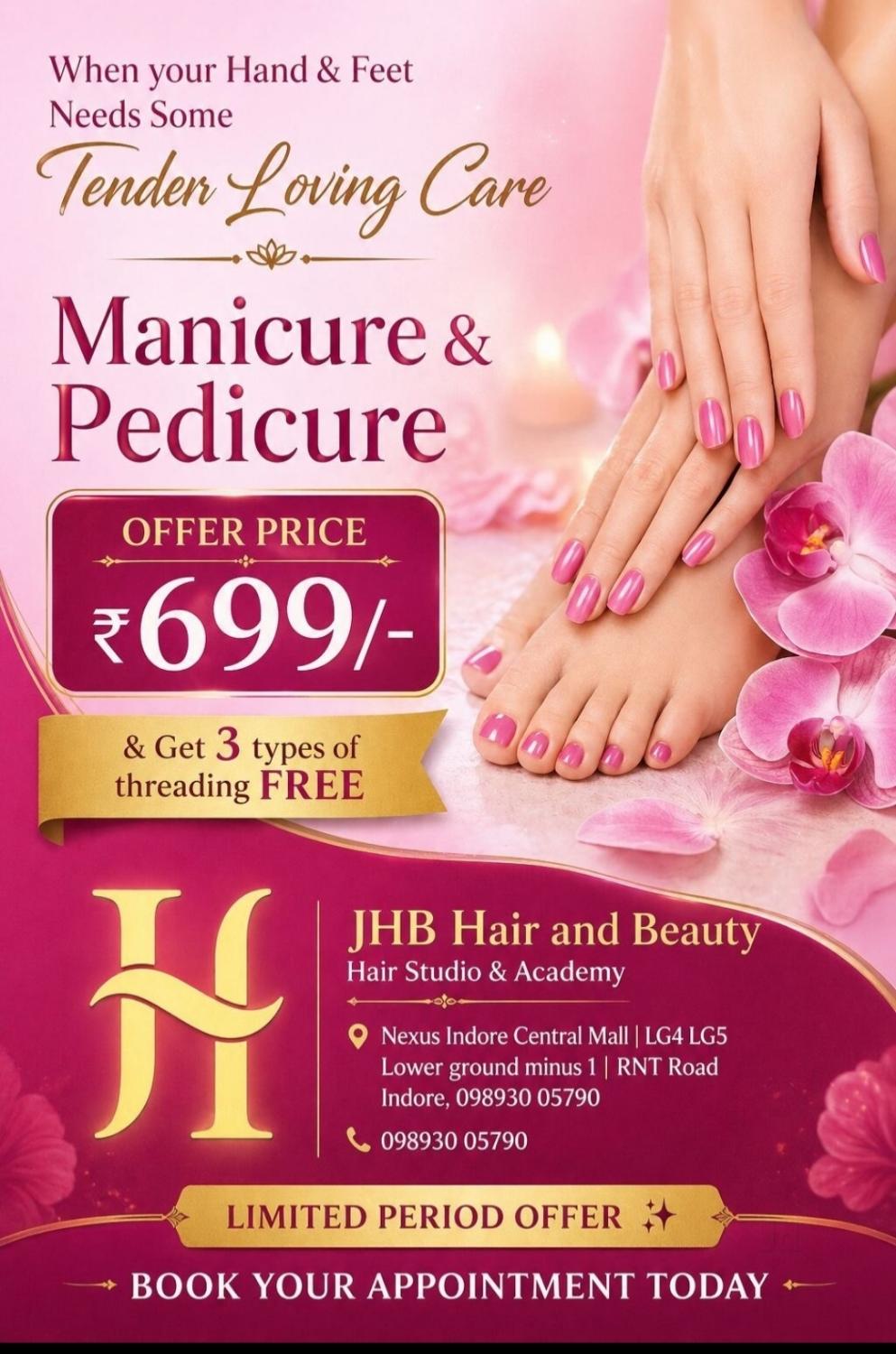 Manicure Pedicure
