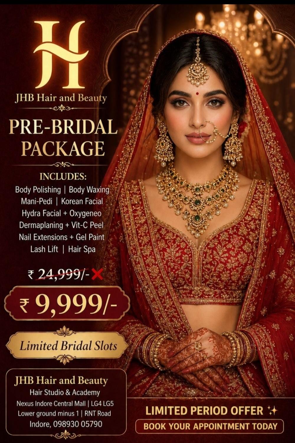 Pre-Bridal Package